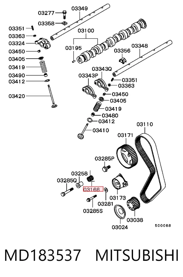  MD183537 Mitsubishi