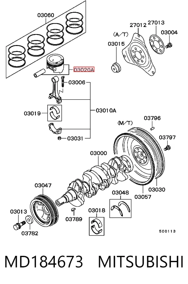  MD184673 Mitsubishi