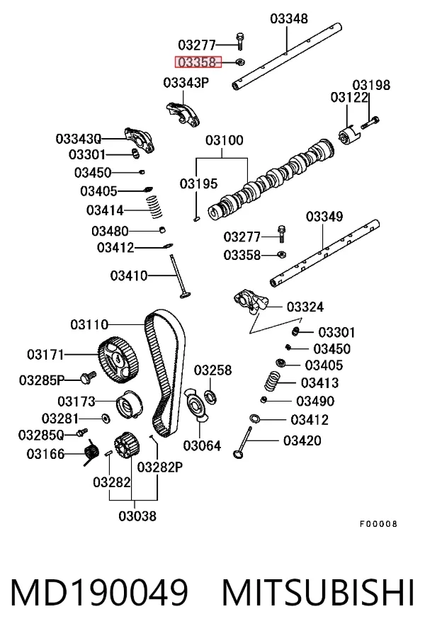  MD190049 Mitsubishi