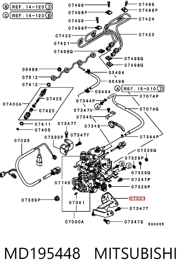  MD195448 Mitsubishi