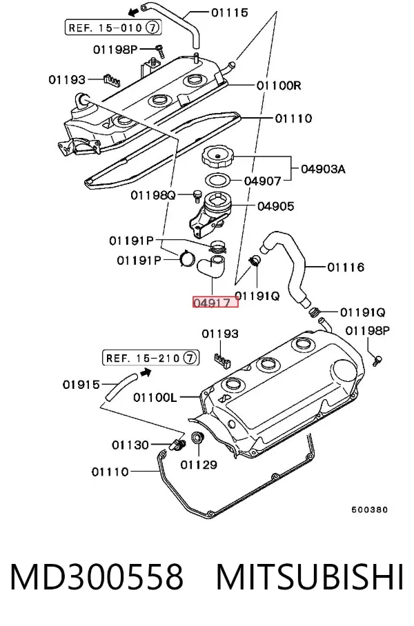  MD300558 Mitsubishi