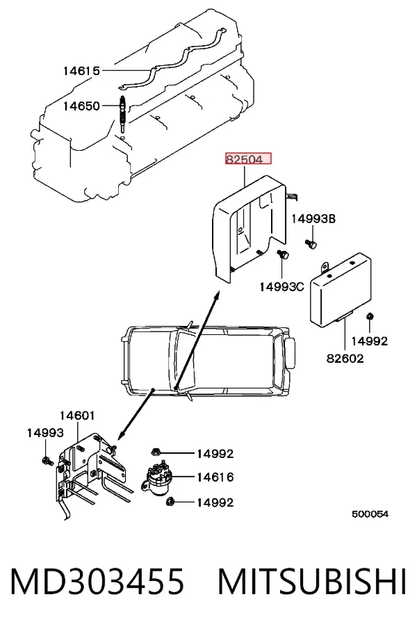  MD303455 Mitsubishi