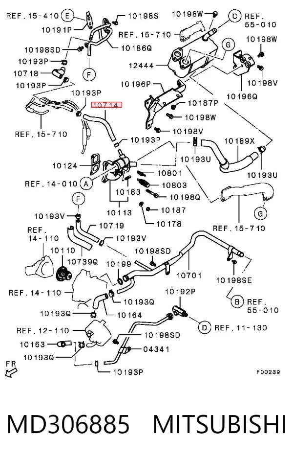  MD306885 Mitsubishi