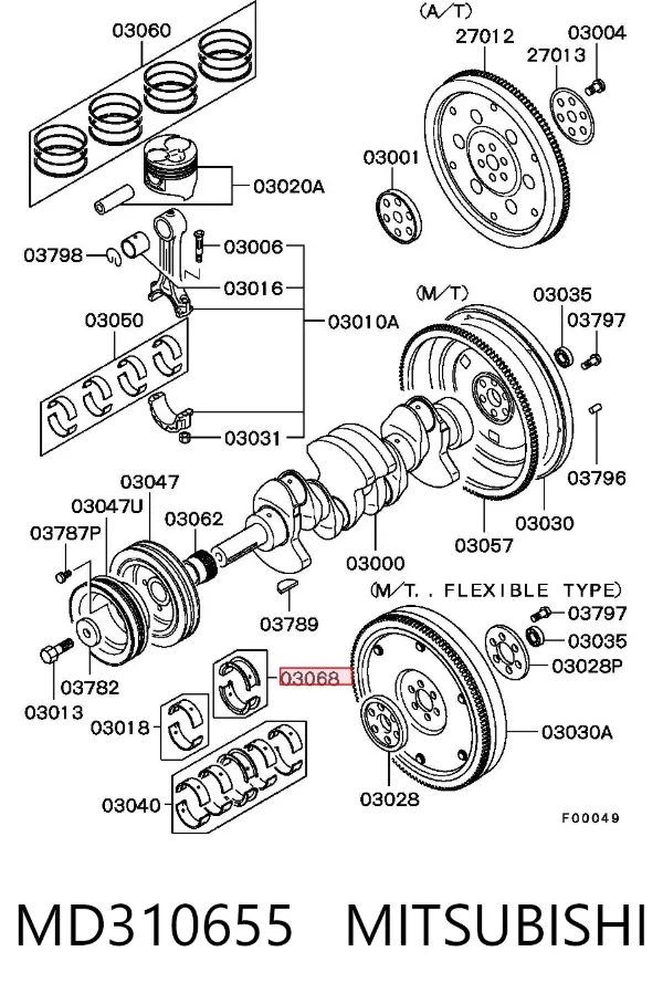  MD310655 Mitsubishi
