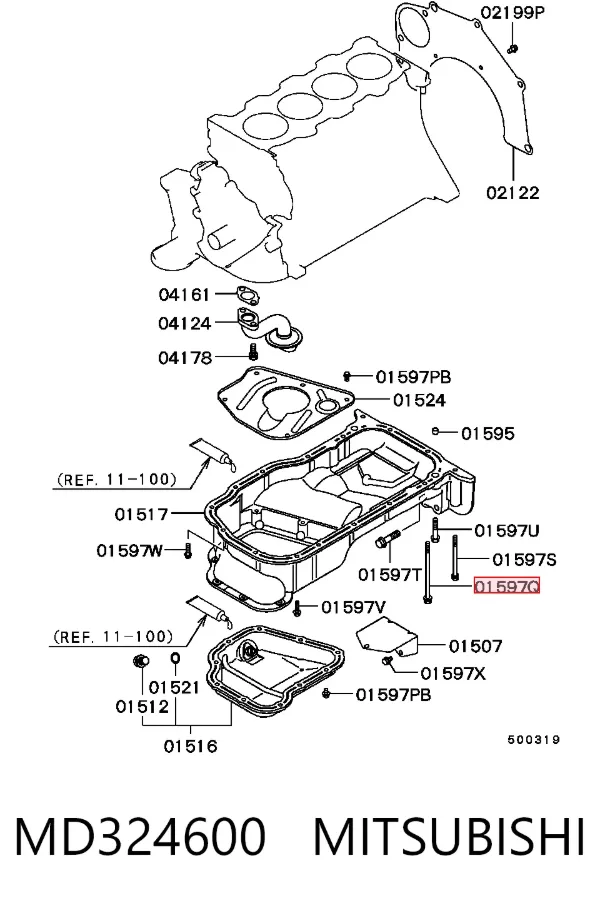  MD324600 Mitsubishi