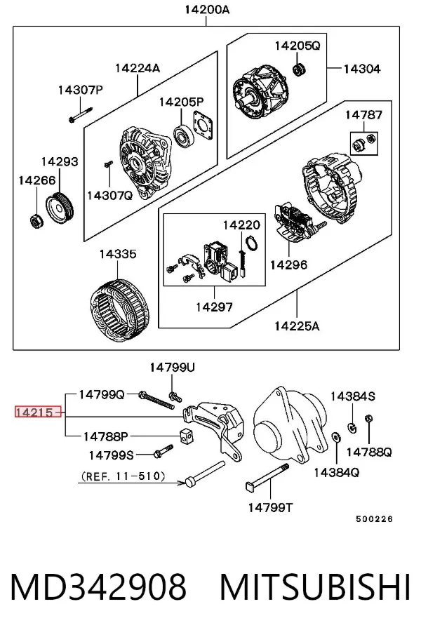  MD342908 Mitsubishi