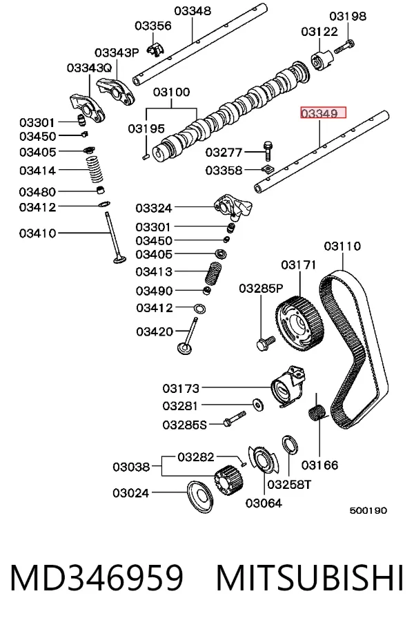  MD346959 Mitsubishi