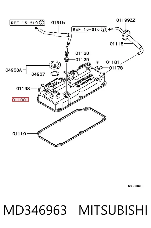  MD346963 Mitsubishi