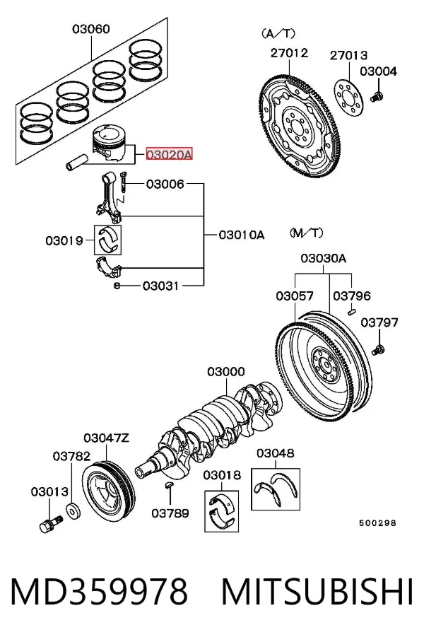  MD359978 Mitsubishi