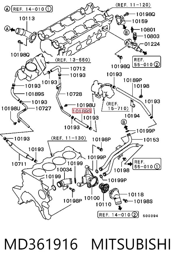  MD361916 Mitsubishi