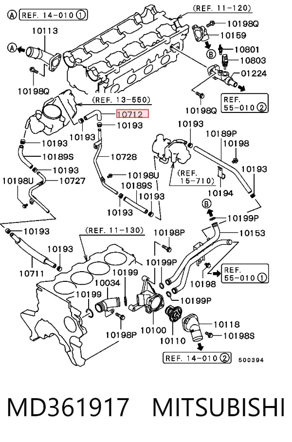  MD361917 Mitsubishi