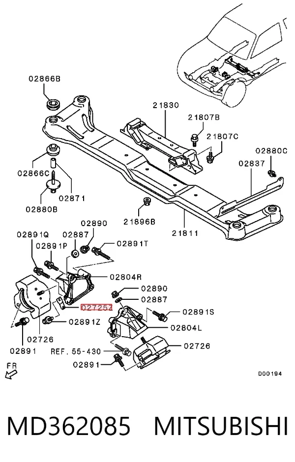  MD362085 Mitsubishi