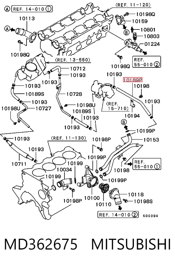  MD362675 Mitsubishi