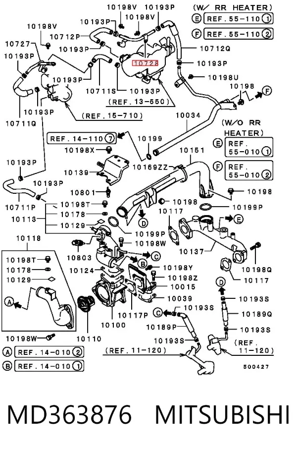  MD363876 Mitsubishi