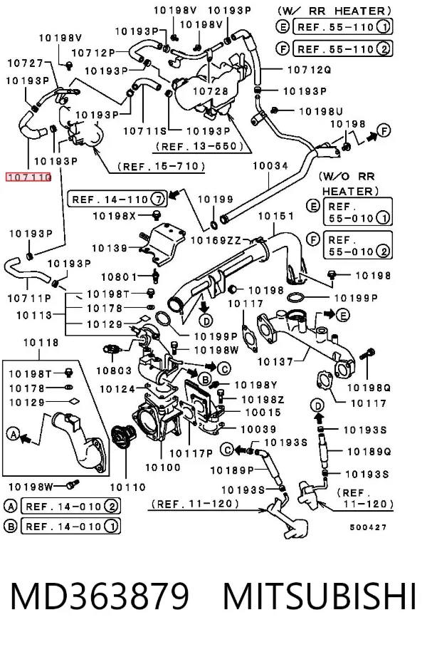  MD363879 Mitsubishi