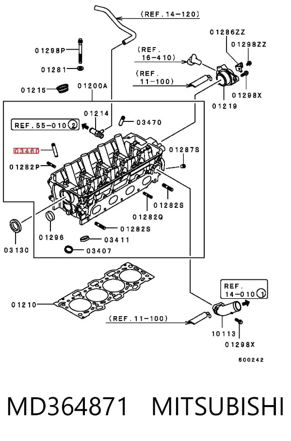  MD364871 Mitsubishi
