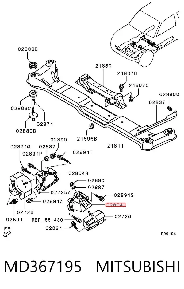  MD367195 Mitsubishi