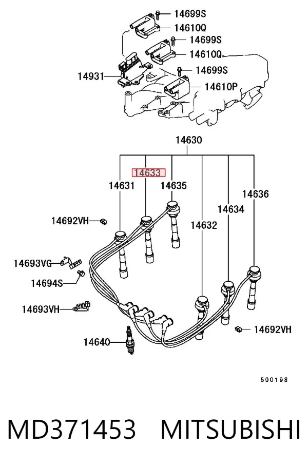  MD371453 Mitsubishi