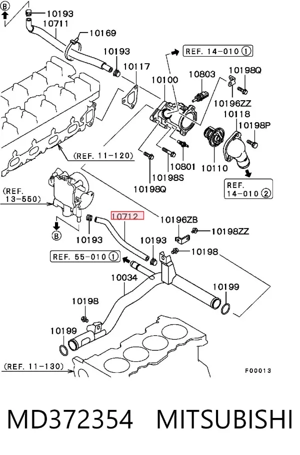  MD372354 Mitsubishi