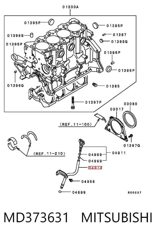  MD373631 Mitsubishi