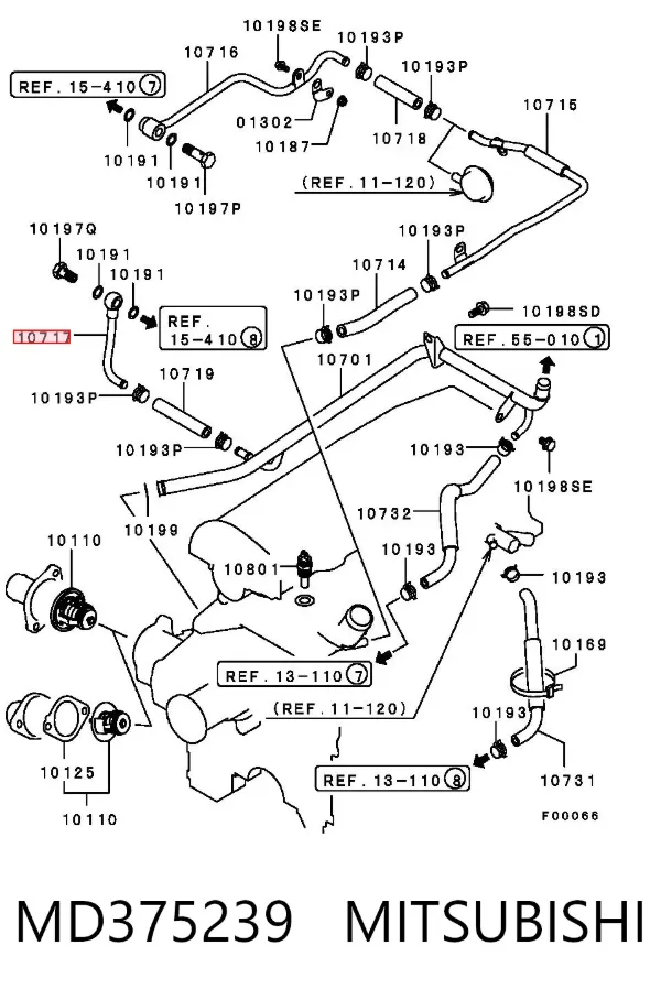  MD375239 Mitsubishi