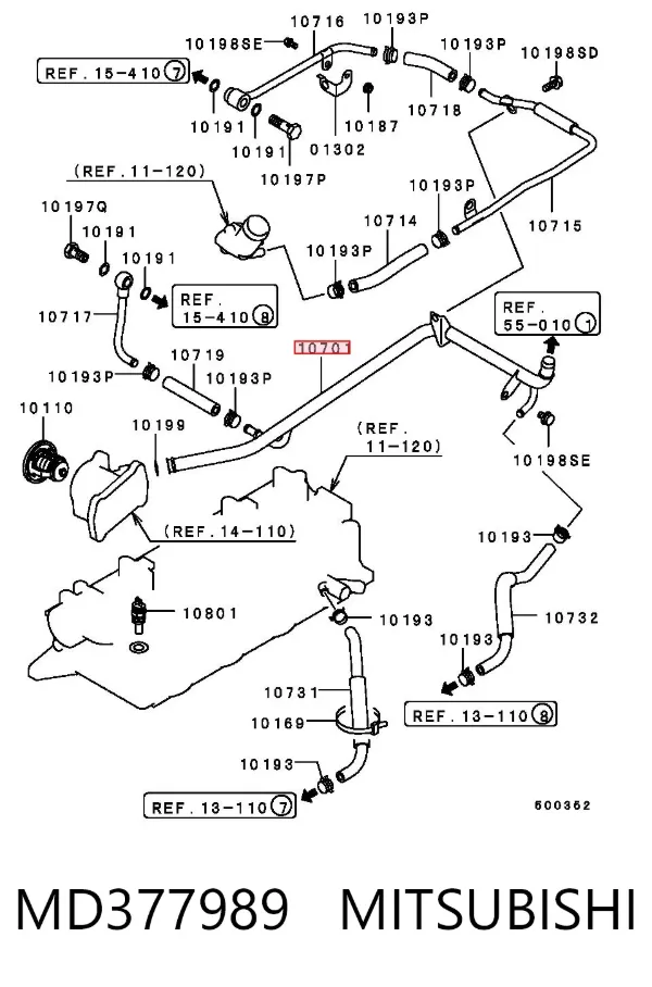  MD377989 Mitsubishi
