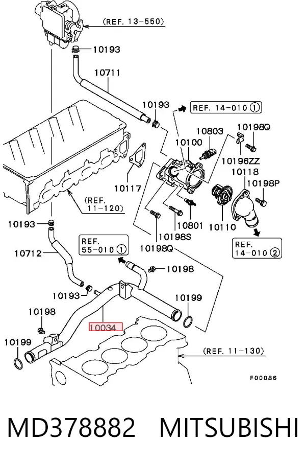  MD378882 Mitsubishi