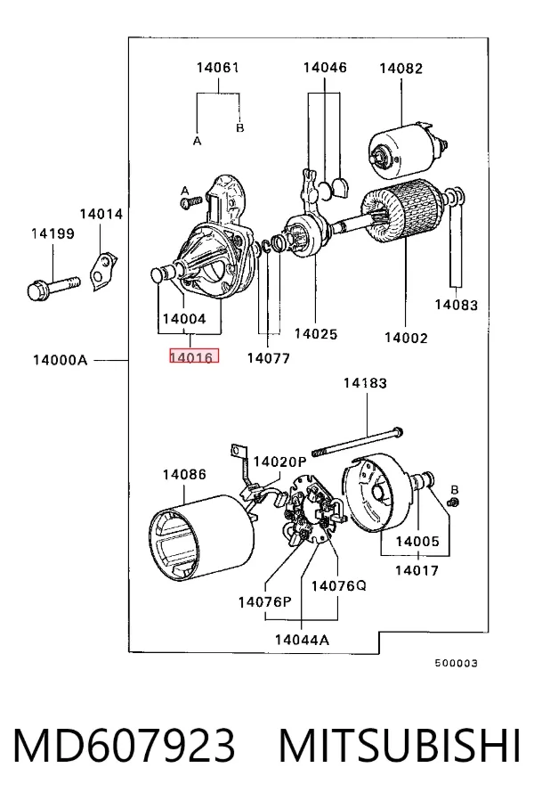  MD607923 Mitsubishi