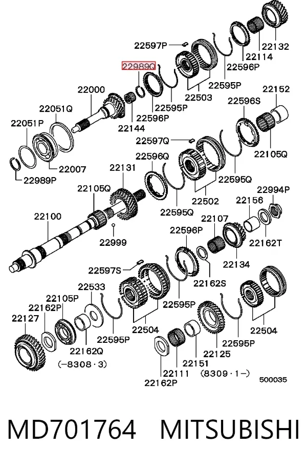  MD701764 Mitsubishi