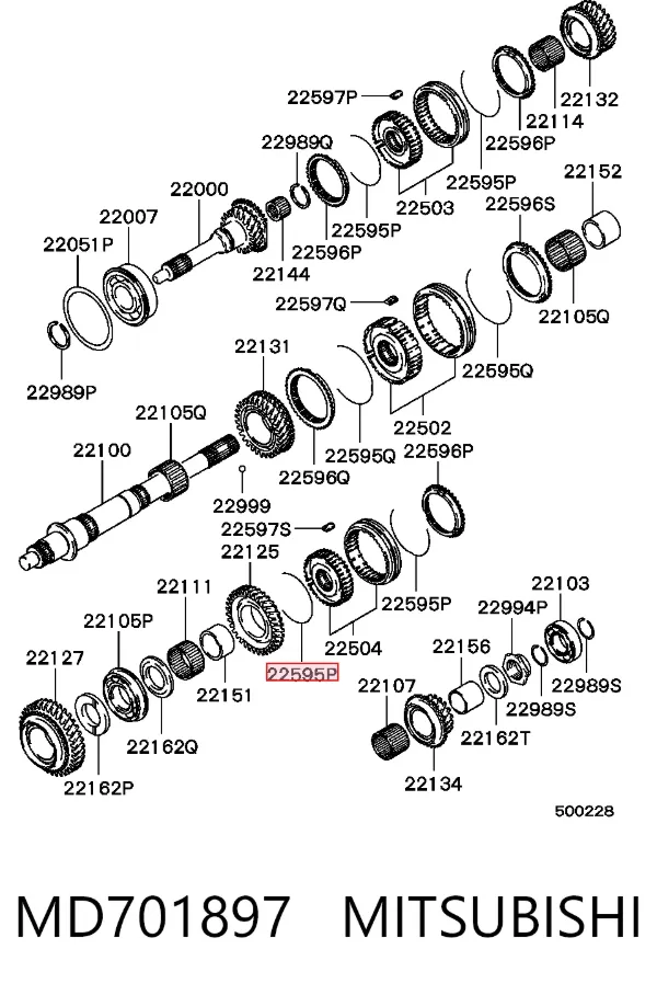  MD701897 Mitsubishi