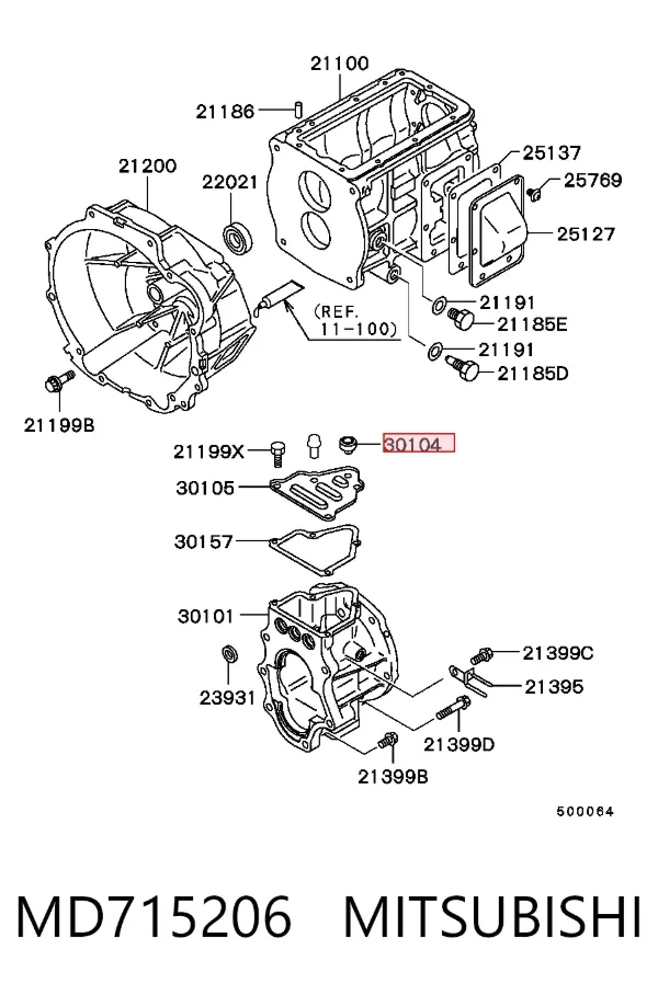  MD715206 Hyundai/Kia