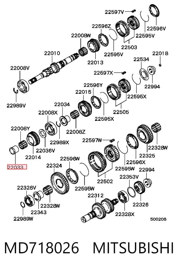  MD718026 Mitsubishi