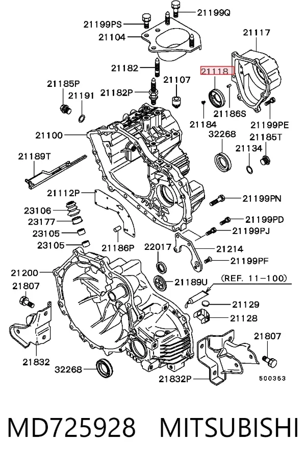  MD725928 Mitsubishi