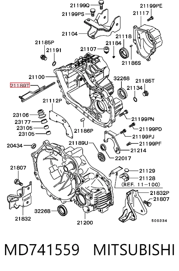  MD741559 Mitsubishi