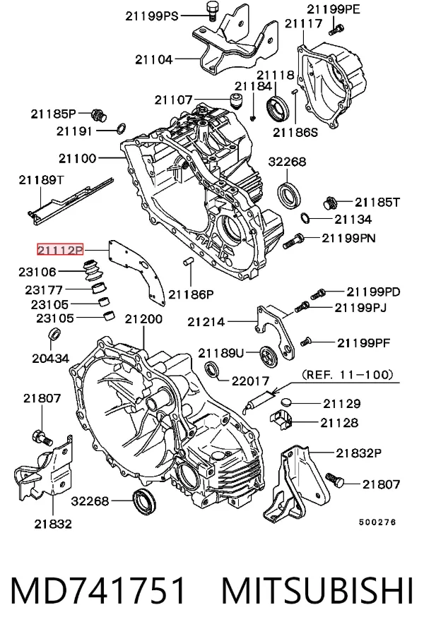  MD741751 Mitsubishi