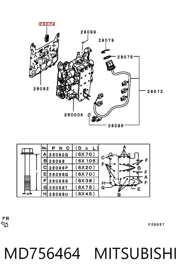  MD756464 Mitsubishi