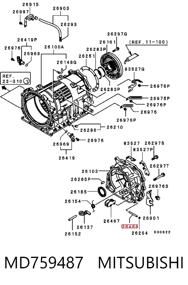  MD759487 Mitsubishi