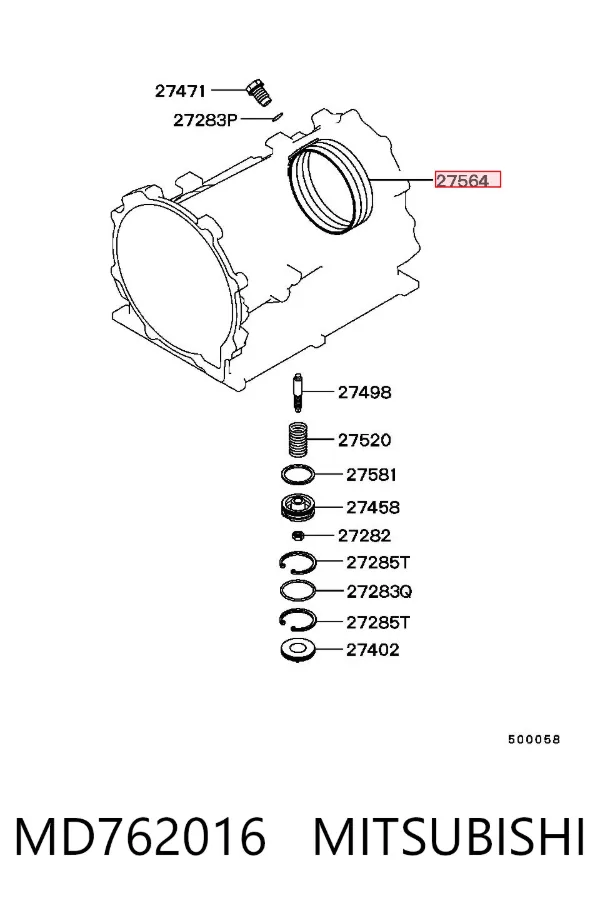  MD762016 Mitsubishi