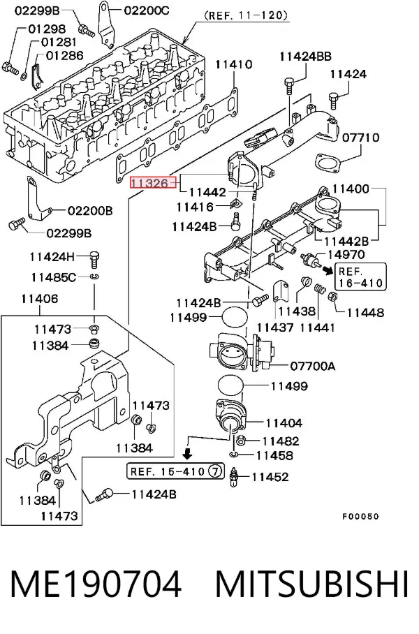  ME190704 Mitsubishi