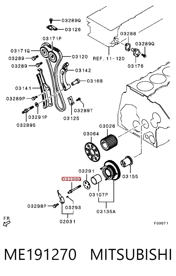  ME191270 Mitsubishi