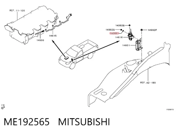  ME192565 Mitsubishi