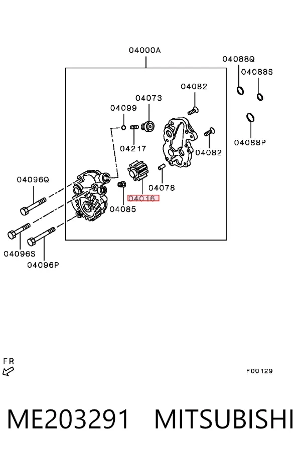  ME203291 Mitsubishi