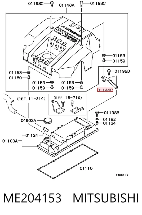  ME204153 Mitsubishi