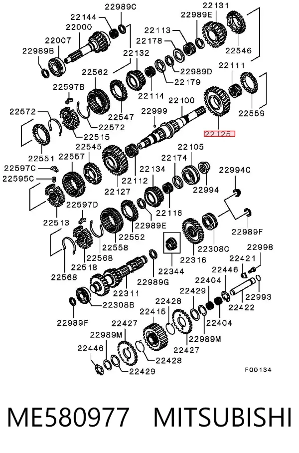  ME580977 Mitsubishi