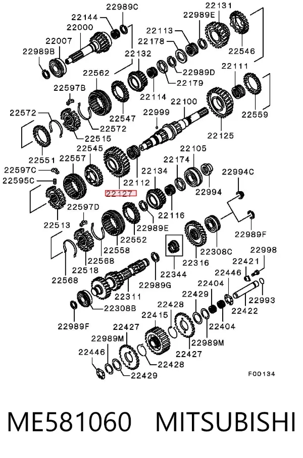  ME581060 Mitsubishi