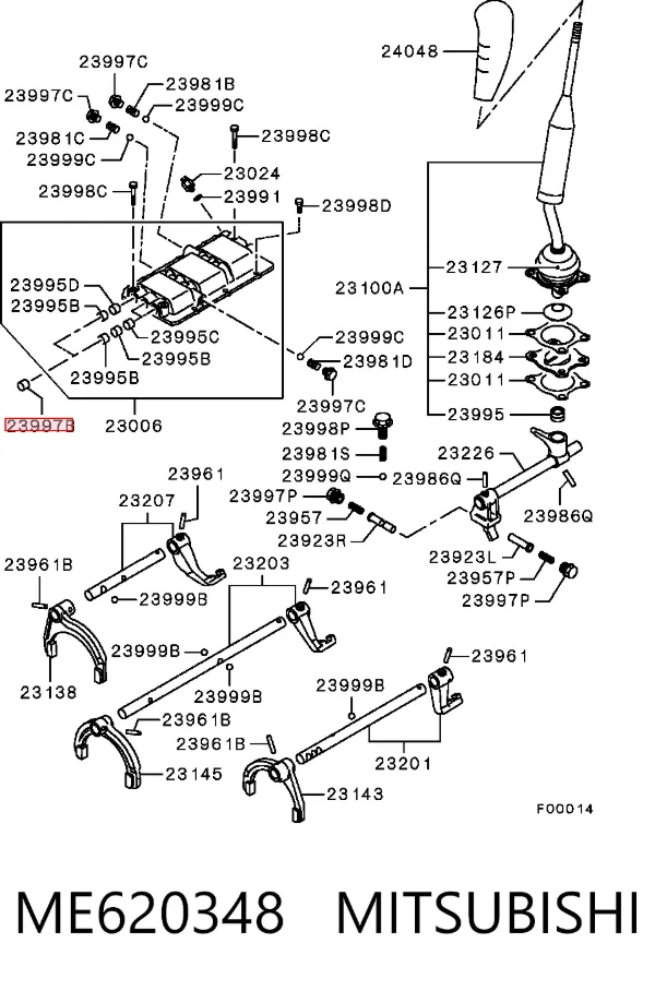  ME620348 Mitsubishi