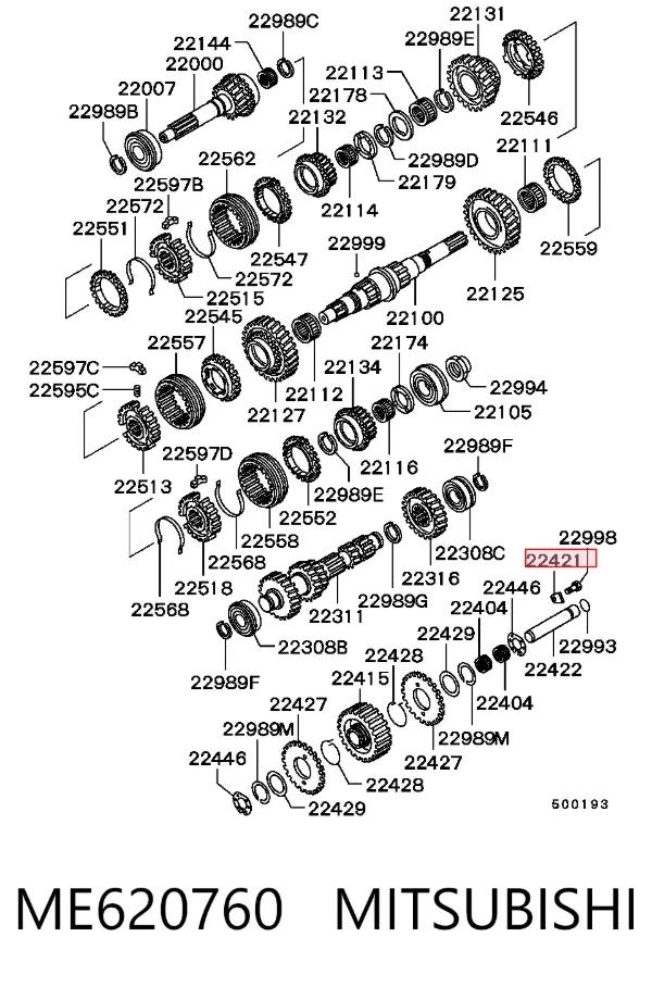  ME620760 Mitsubishi