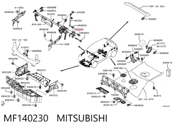  MF140230 Mitsubishi