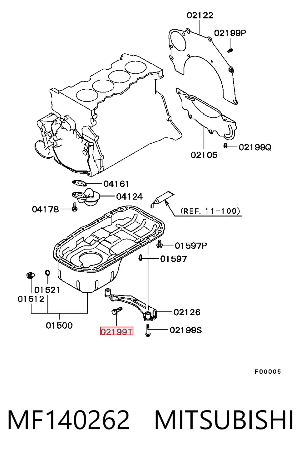  MF140262 Mitsubishi