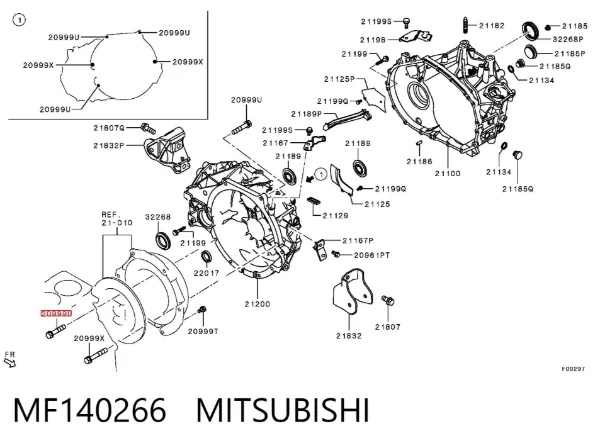  MF140266 Mitsubishi